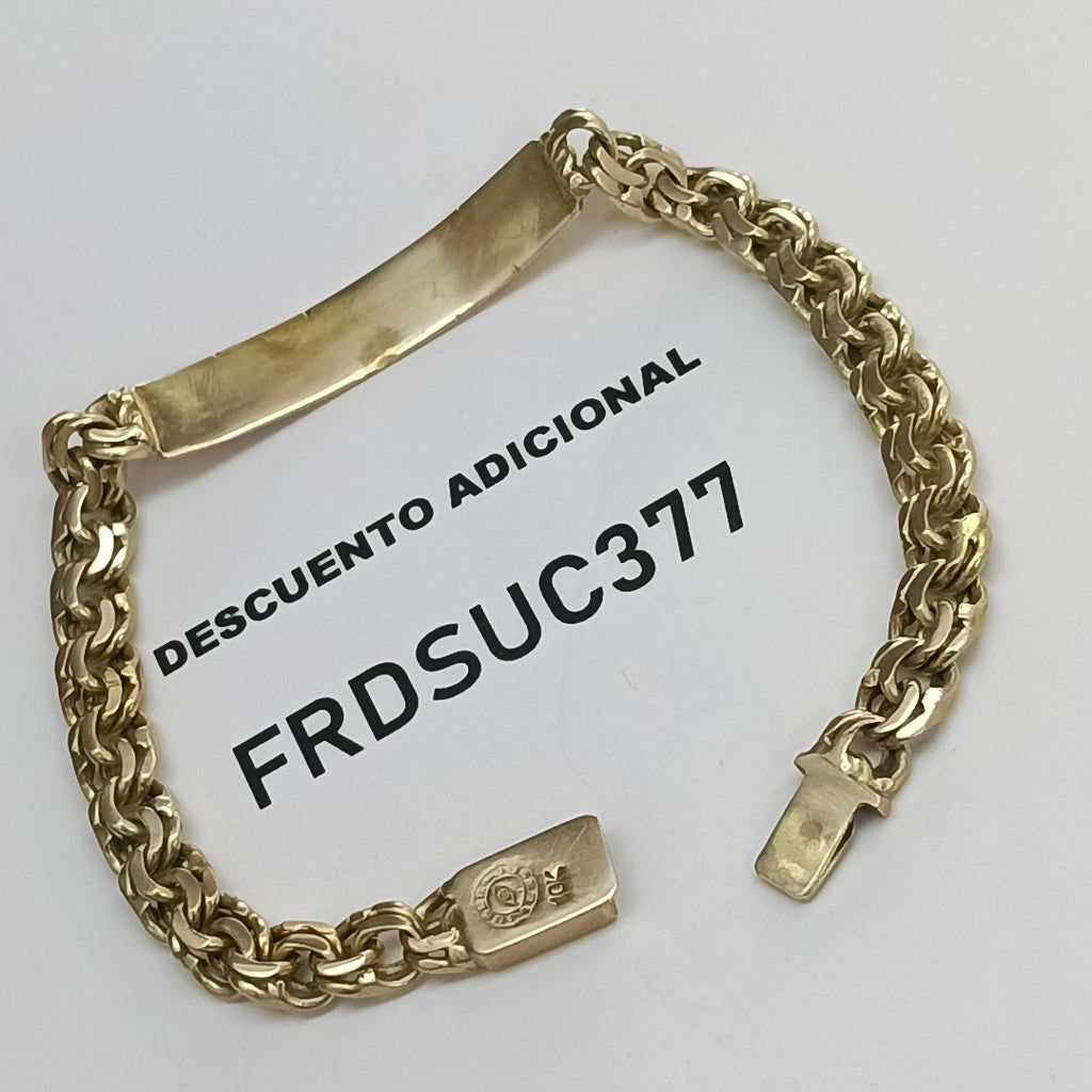 ESCLAVA ORO 8 K 20.1 GRMS (SEMINUEVO)