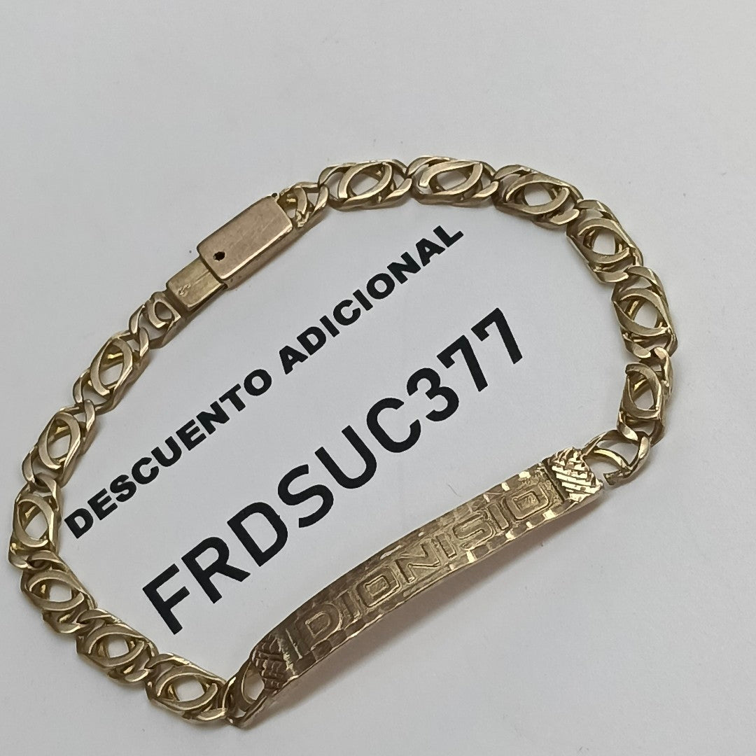 ESCLAVA ORO 8 K 7.6 GRMS (SEMINUEVO)