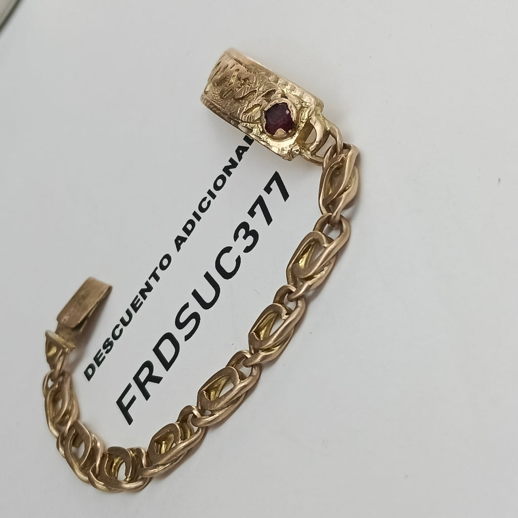 ESCLAVA ORO 8 K 12,40 GRMS (SEMINUEVO)