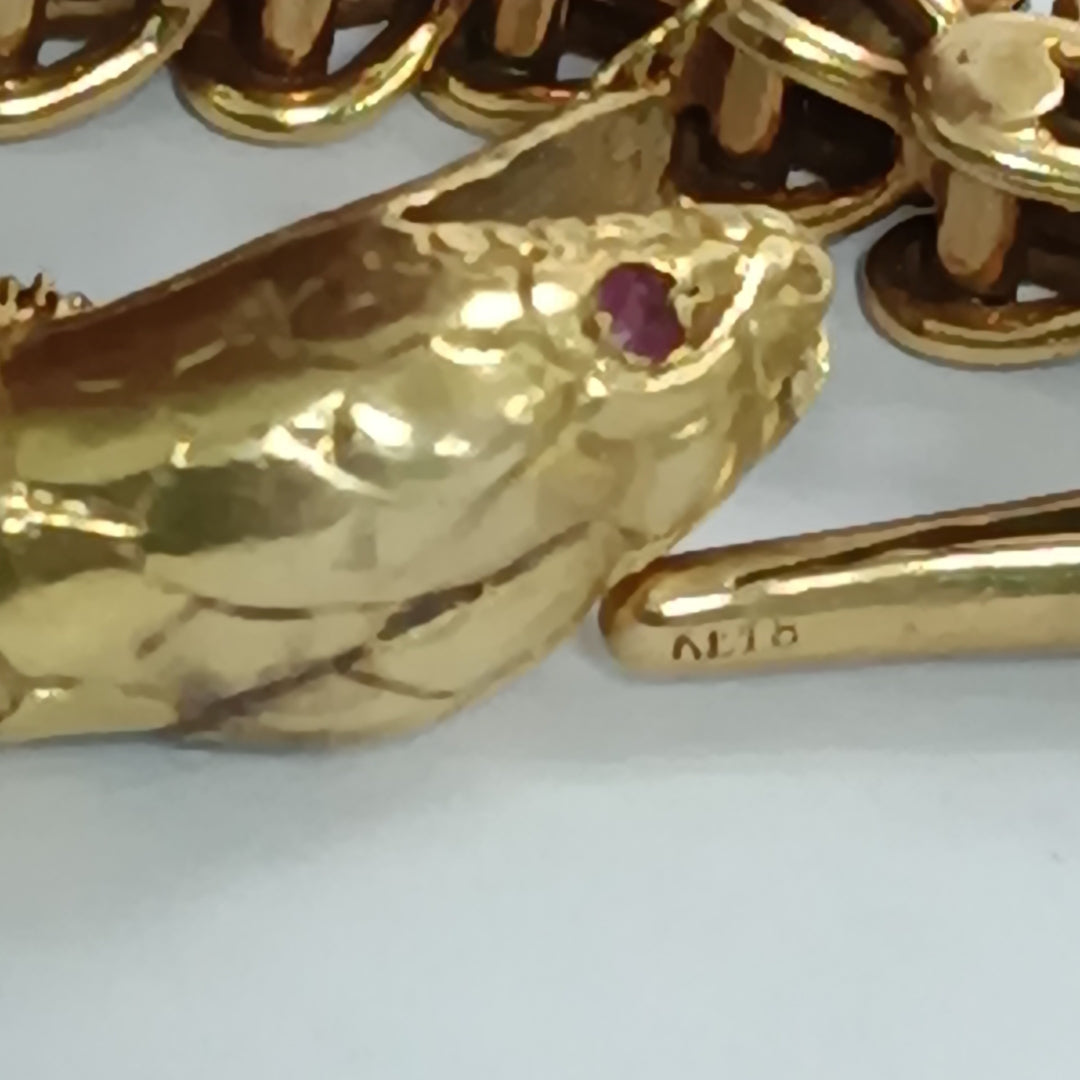 PULSERA ORO 16K 32.6 GRMS (SEMINUEVO)