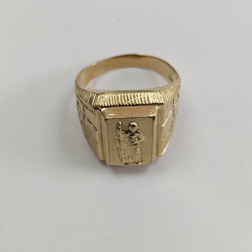 ANILLO ORO 14 K 7.2 GRMS (SEMINUEVO)