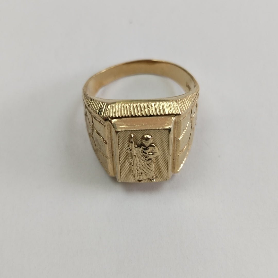 ANILLO ORO 14 K 7.2 GRMS (SEMINUEVO)