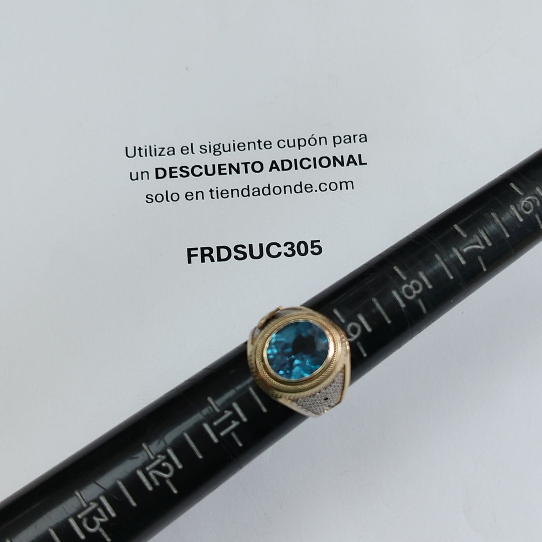 ANILLO ORO 14 K 6.2 GRMS (SEMINUEVO)
