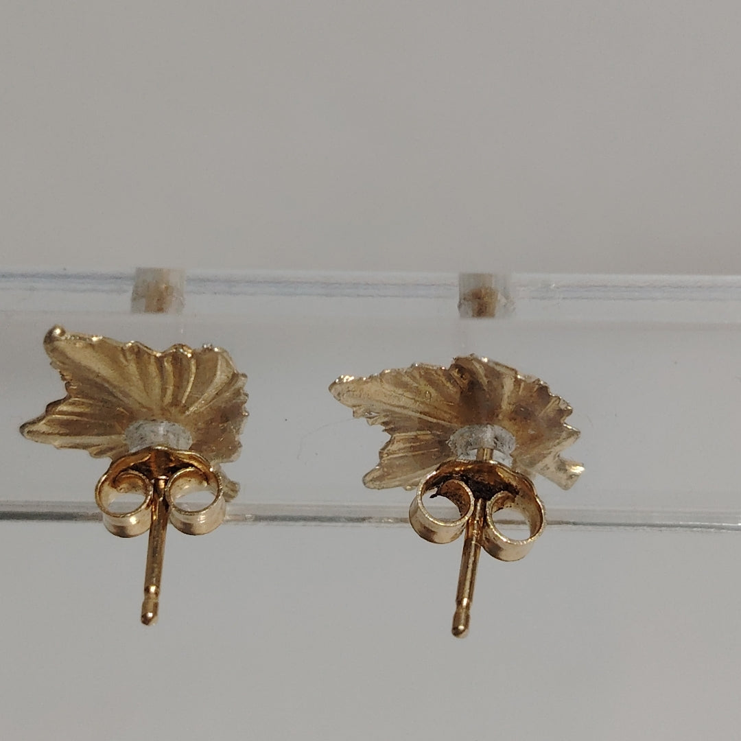 BROQUELES PAR ORO 10 K 1.3 GRMS (SEMINUEVO)