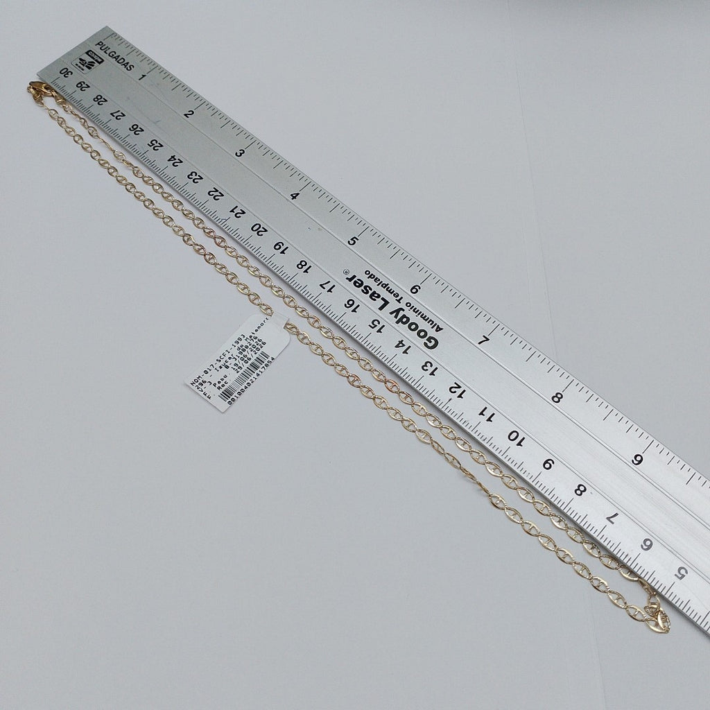 CADENA ORO 14 K 3,80 GRMS (SEMINUEVO)