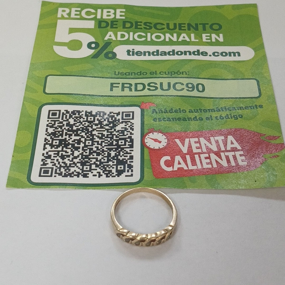 ANILLITO ORO 14 K 2 GRMS (SEMINUEVO)
