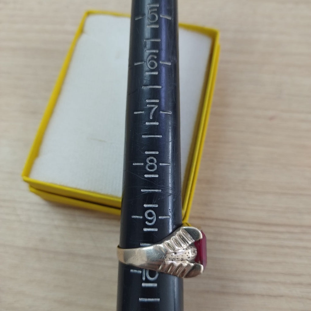 ANILLO ORO 8 K 6.7 GRMS (SEMINUEVO)