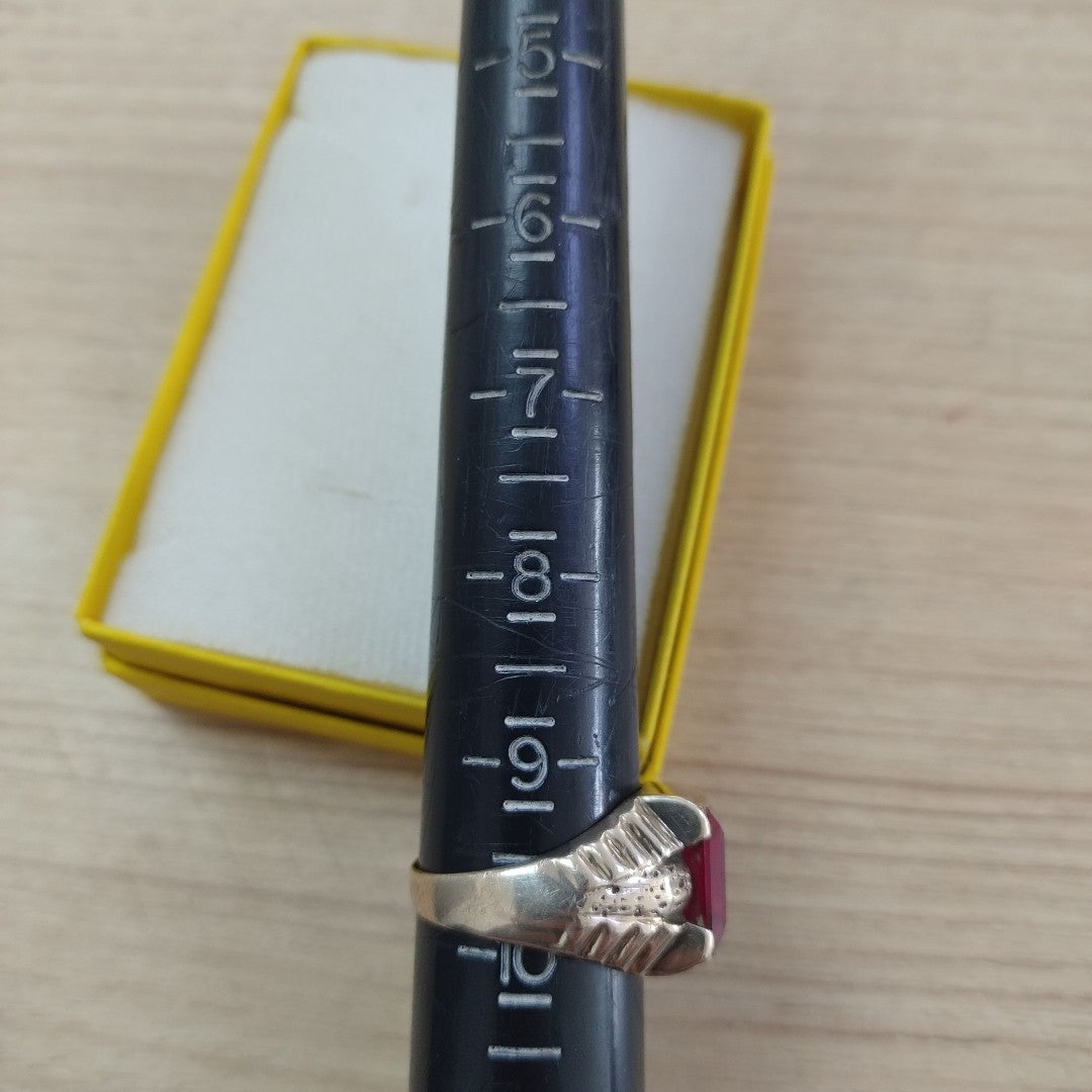 ANILLO ORO 8 K 6.7 GRMS (SEMINUEVO)