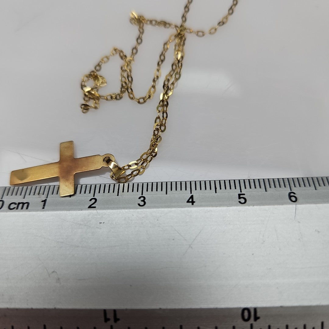 CADENA ORO 14 K 2 GRMS (SEMINUEVO)