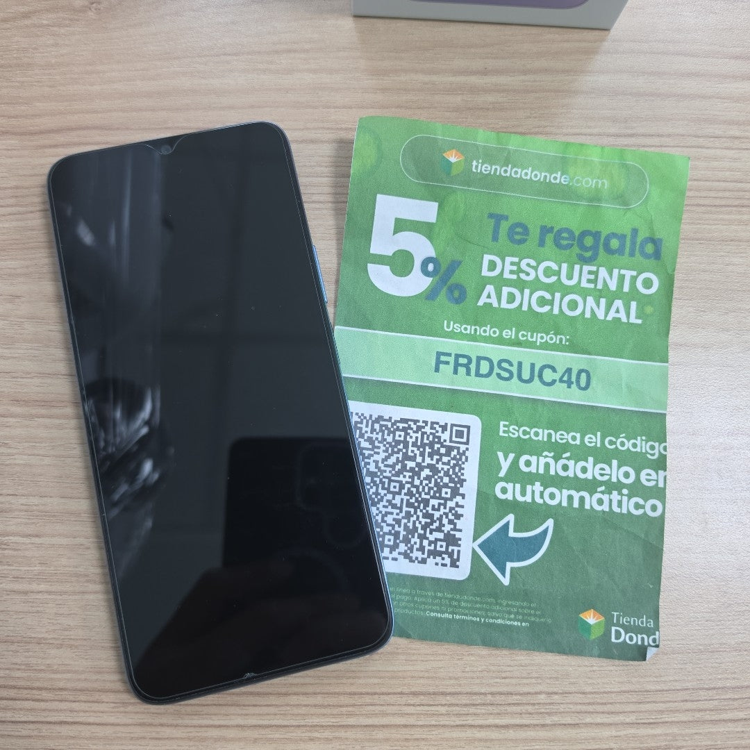 CELULAR HONOR X6A WDY-LX3 (2023) 256 GB 6 GB RAM (SEMINUEVO)