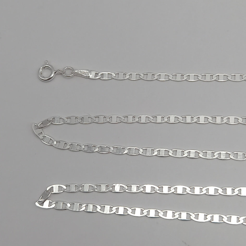 CADENA GUCHI PLATA .925 60 CM 5.42 GR (NUEVO)
