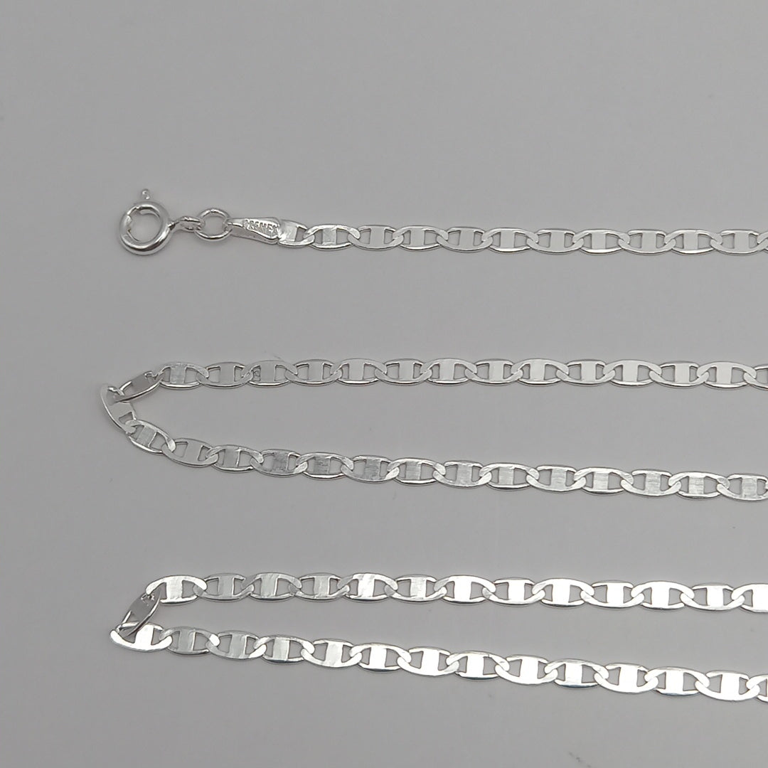 CADENA GUCHI PLATA .925 60 CM 5.42 GR (NUEVO)