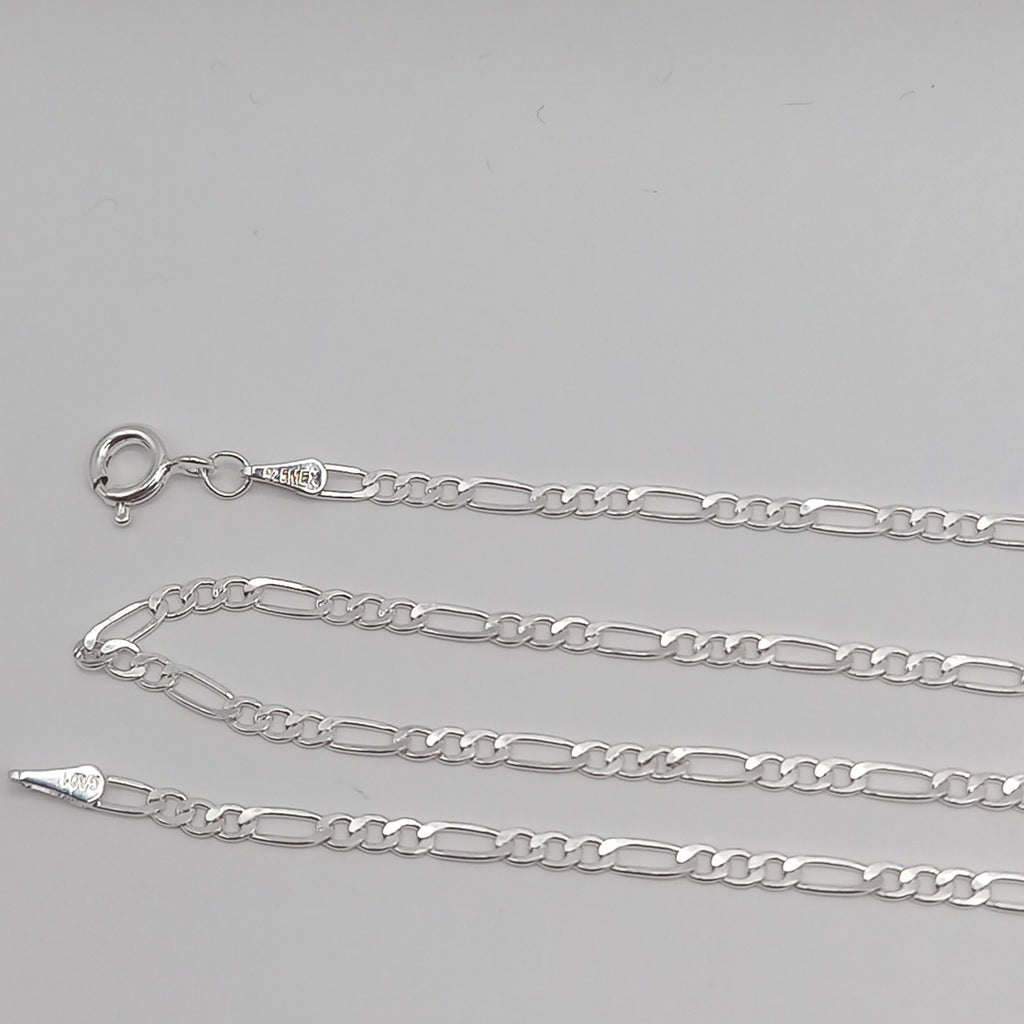 CADENA 3X1 PLATA .925 55 CM 4.32 GR (NUEVO)