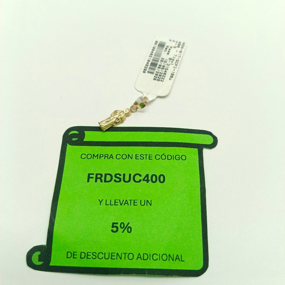 DIJE ORO 10 K 0.4 GRMS (SEMINUEVO)