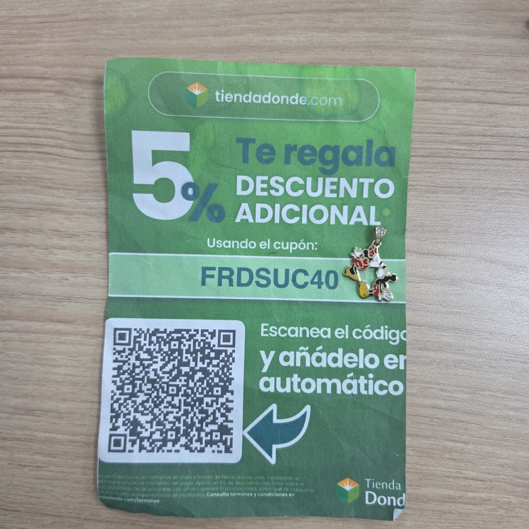 DIJE ORO 10 K 1.9 GRMS (SEMINUEVO)