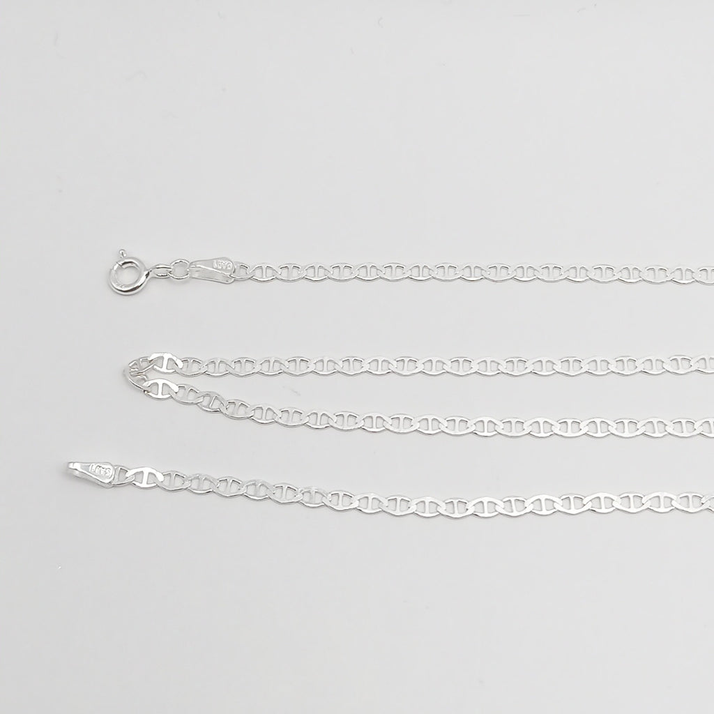 CADENA GUCHI PLATA .925 50 CM 3.23 GR (NUEVO)
