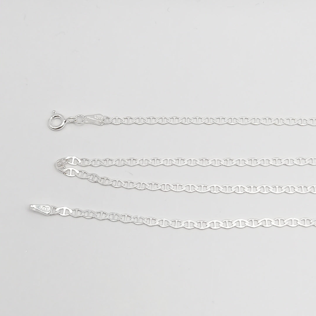 CADENA GUCHI PLATA .925 50 CM 3.23 GR (NUEVO)