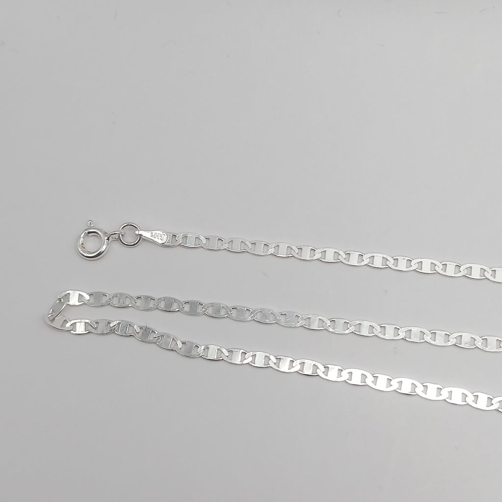 CADENA GUCHI PLATA .925 50 CM 5.12 GR (NUEVO)