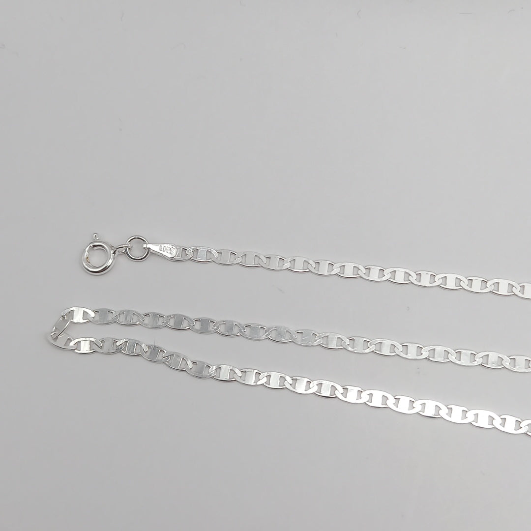 CADENA GUCHI PLATA .925 50 CM 5.12 GR (NUEVO)