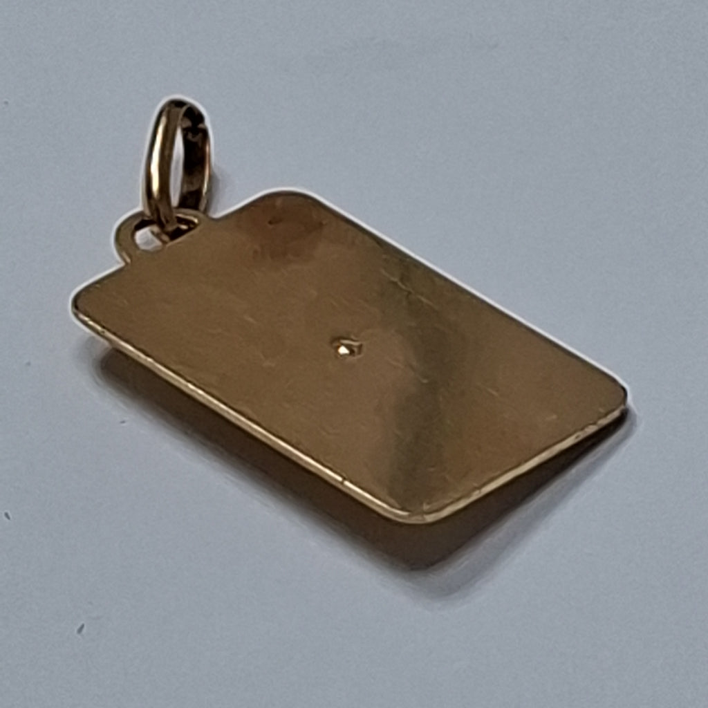 DIJE ORO 10 K 3,80 GRMS (SEMINUEVO)