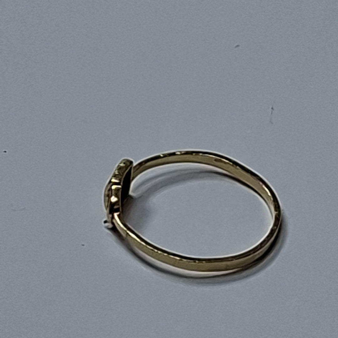 ANILLITO, ANILLO ORO 14 K 1 GRMS (SEMINUEVO)