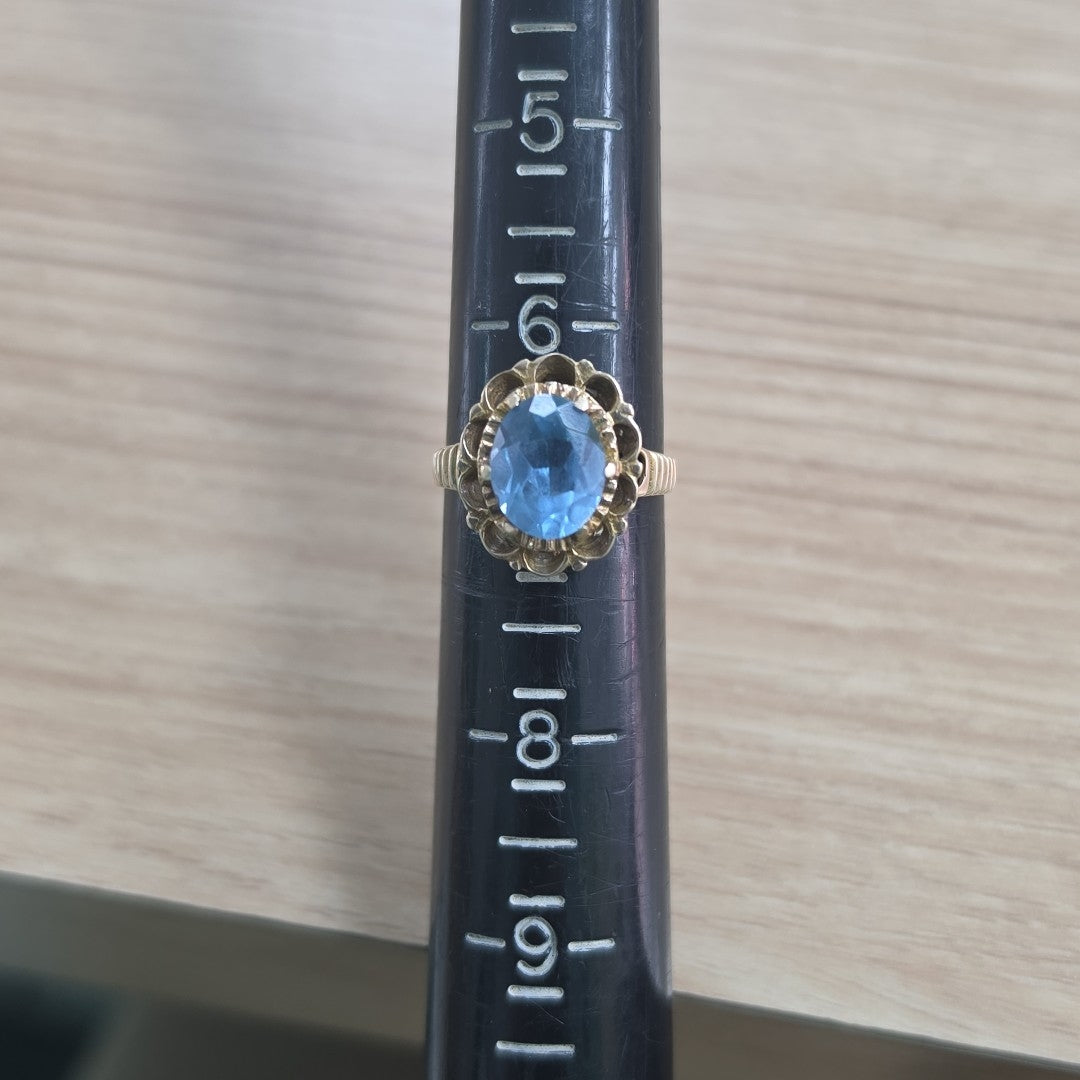 ANILLITO ORO 8 K 2.8 GRMS (SEMINUEVO)