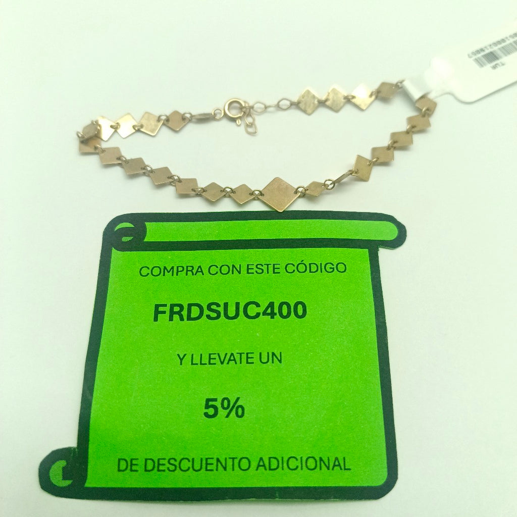 PULSERAS DAMA ORO 10K 2.1 (NUEVO)