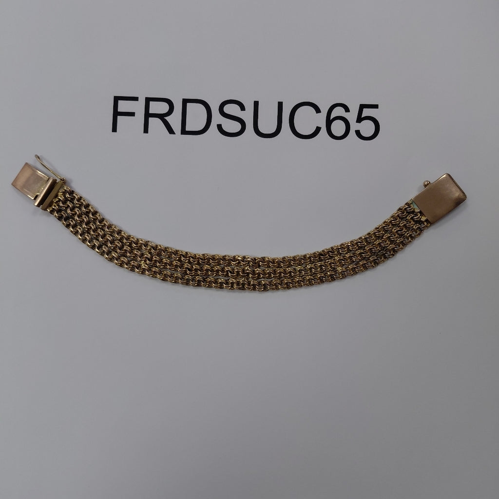 PULSERA ORO 10 K 25.3 GRMS (SEMINUEVO)