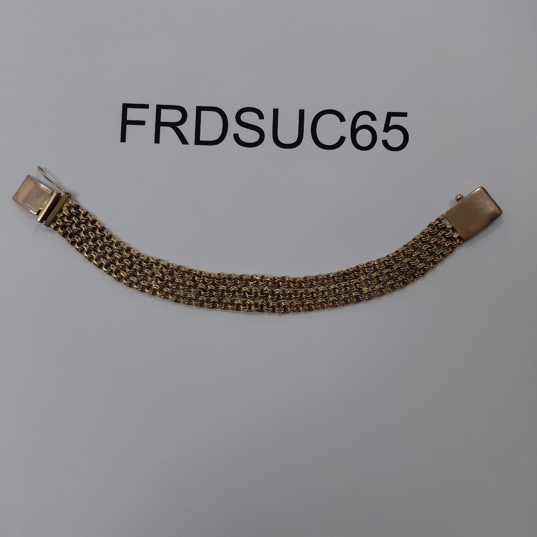 PULSERA ORO 10 K 25.3 GRMS (SEMINUEVO)