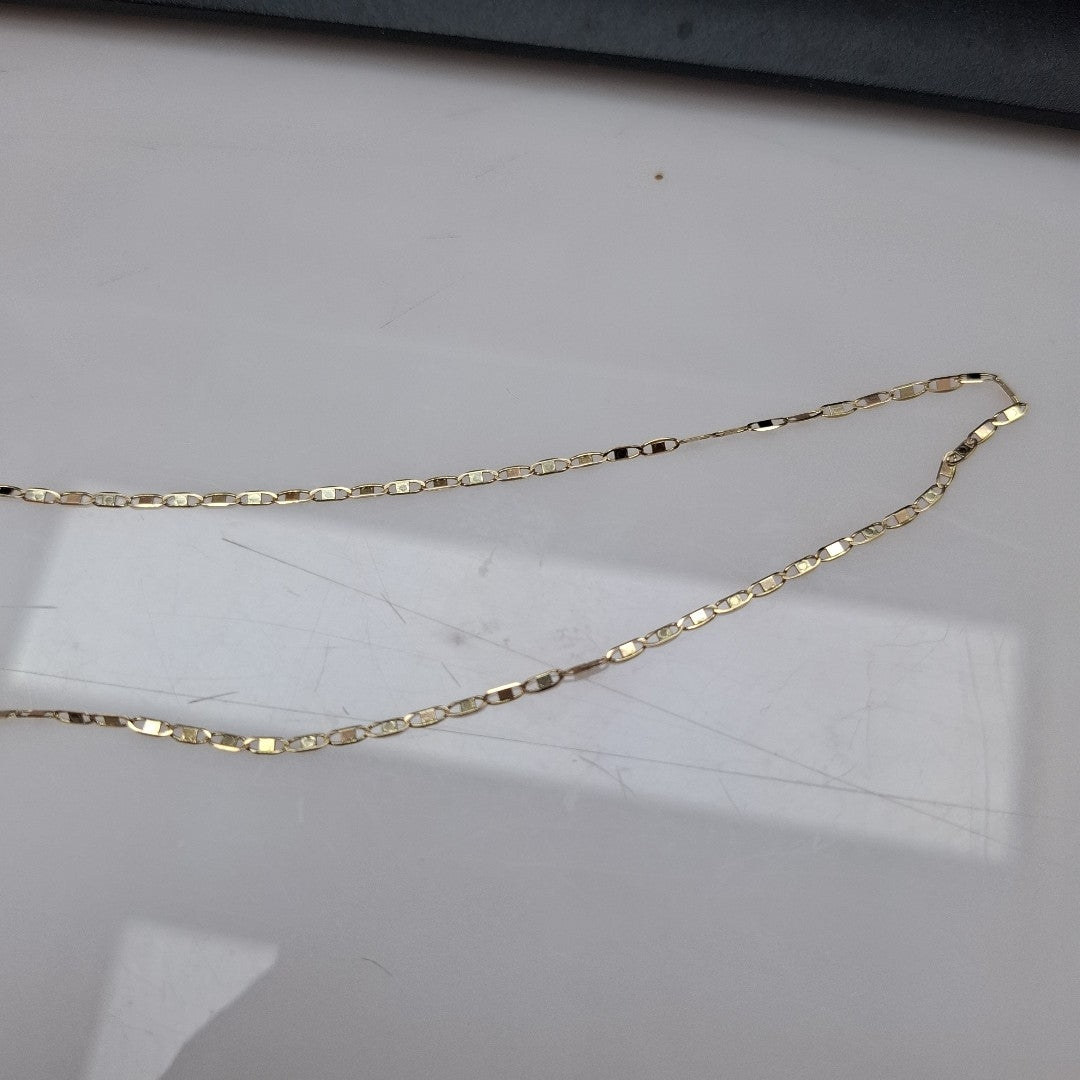 CADENA ORO 14 K 1.8 GRMS (SEMINUEVO)
