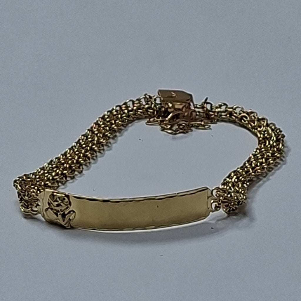 ESCLAVA ORO 14 K 9,40 GRMS (SEMINUEVO)