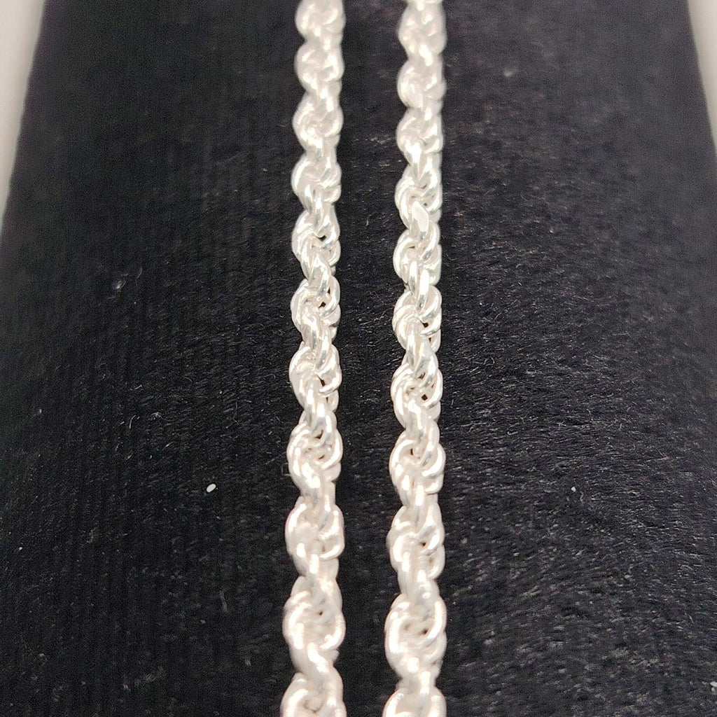 CADENA TORZAL PLATA .925 50 CM 8.52 GR (NUEVO)