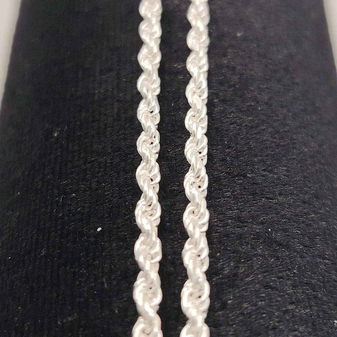 CADENA TORZAL PLATA .925 50 CM 8.52 GR (NUEVO)