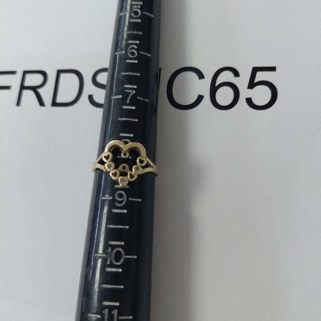 ANILLITO ORO 14 K 2.5 GRMS (SEMINUEVO)