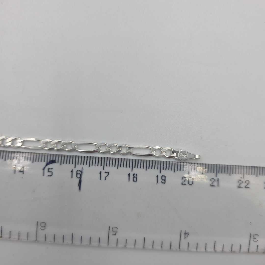 PULSERA 3X1 PLATA .925 18 CM 4.33 GR (NUEVO)