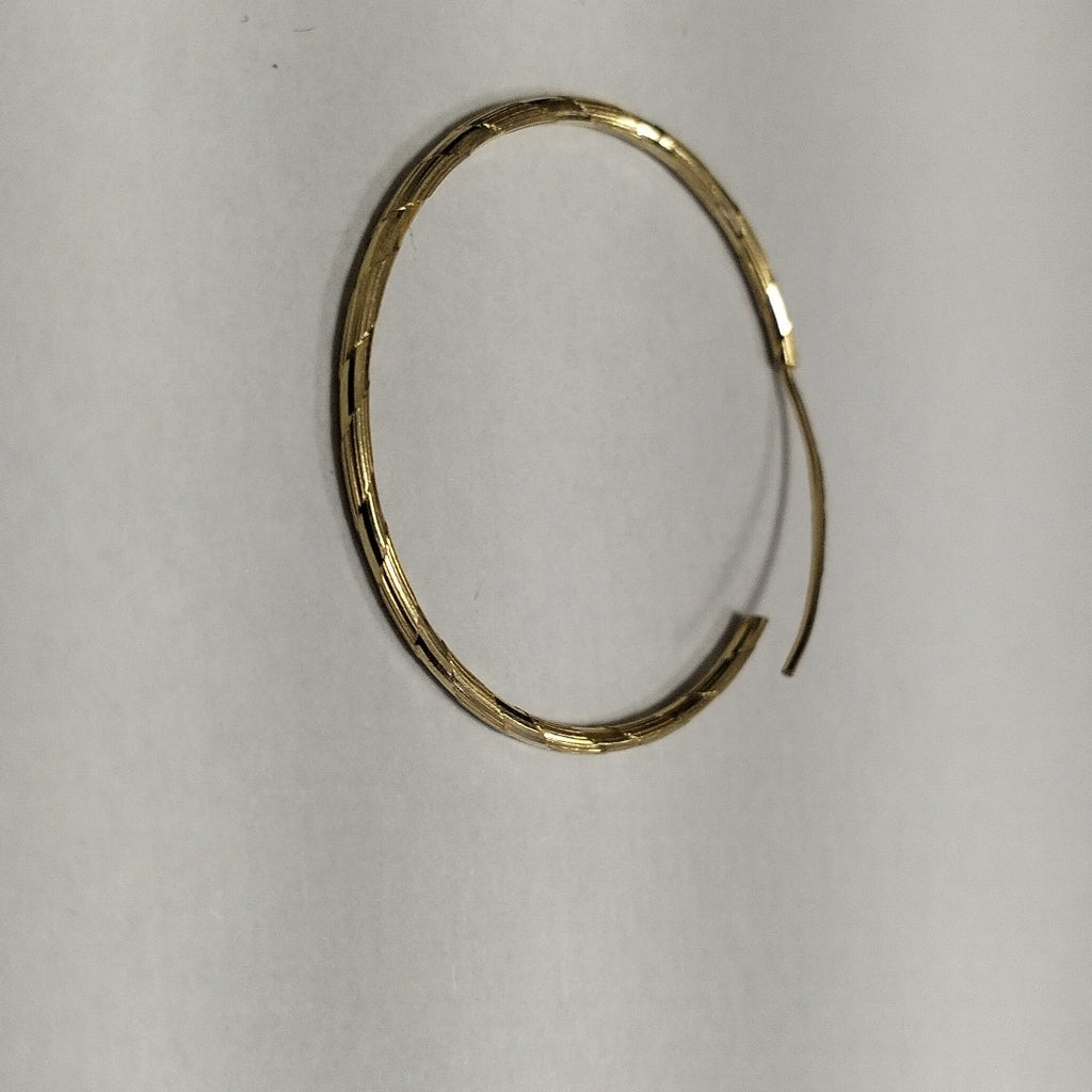 ARRACADAS PAR ORO 14 K 1.3 GRMS (SEMINUEVO)