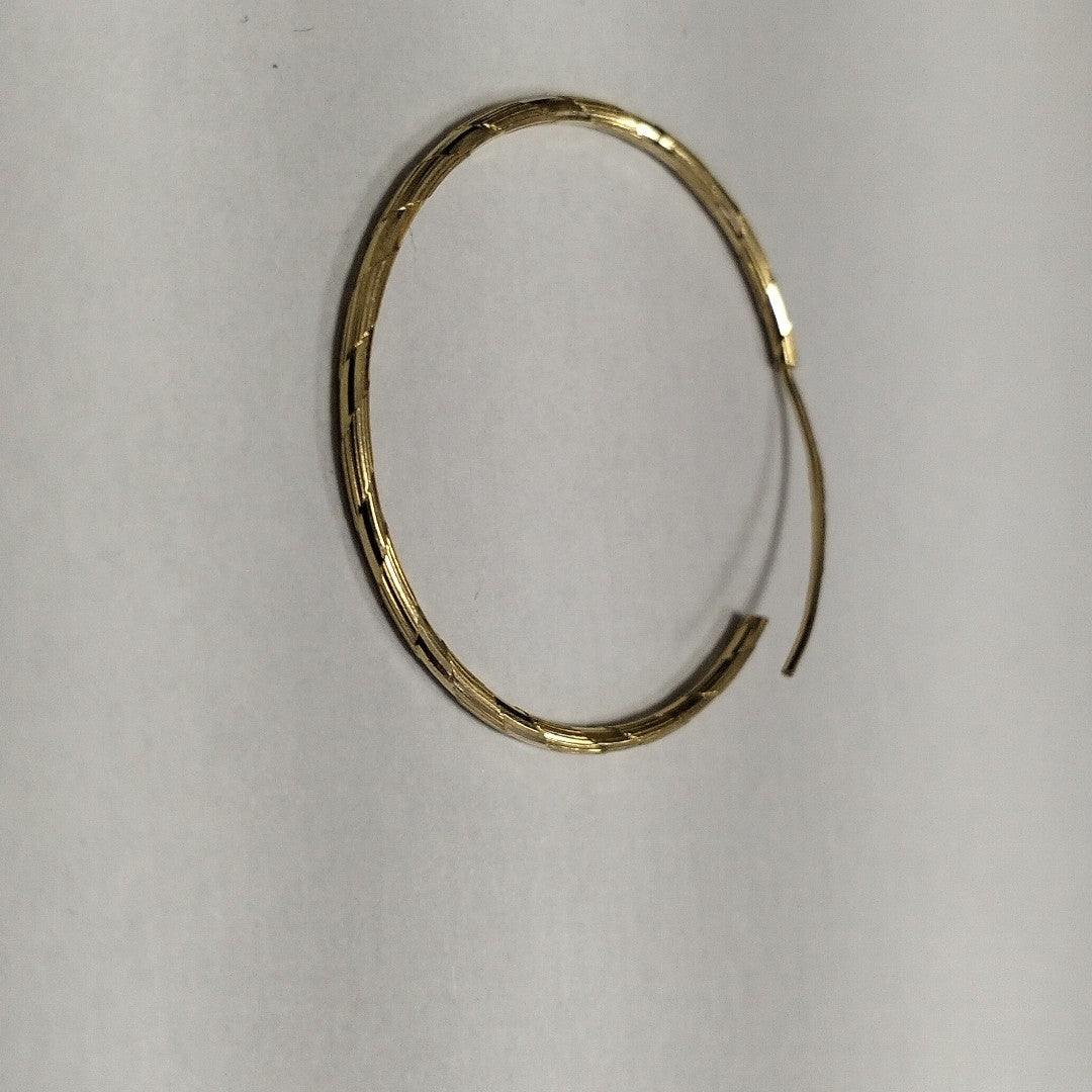 ARRACADAS PAR ORO 14 K 1.3 GRMS (SEMINUEVO)