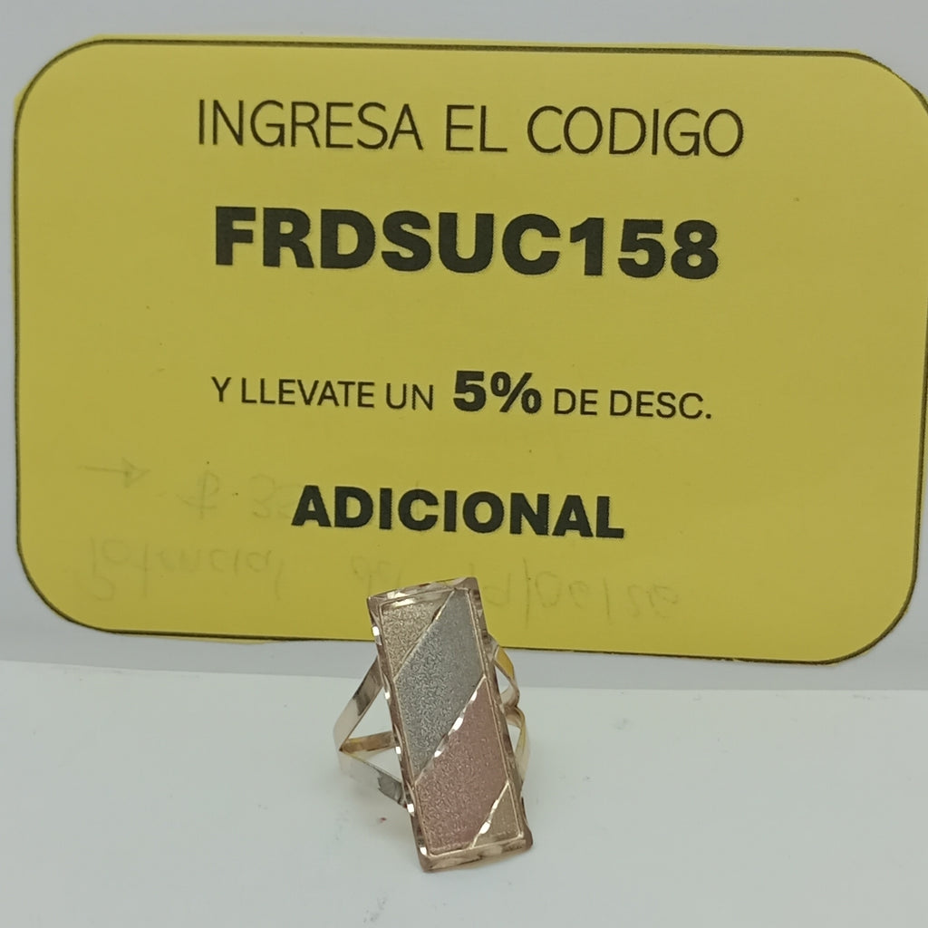ANILLITO ORO 10 K 2.6 GRMS (SEMINUEVO)
