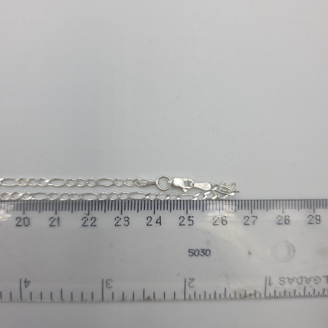 CADENA 3X1 PLATA .925 55 CM 4.33 GR (NUEVO)