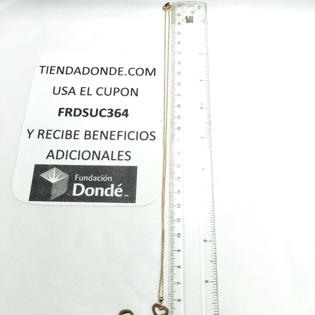 GARGANTILLA ORO 14 K 3.8 GRMS (SEMINUEVO)