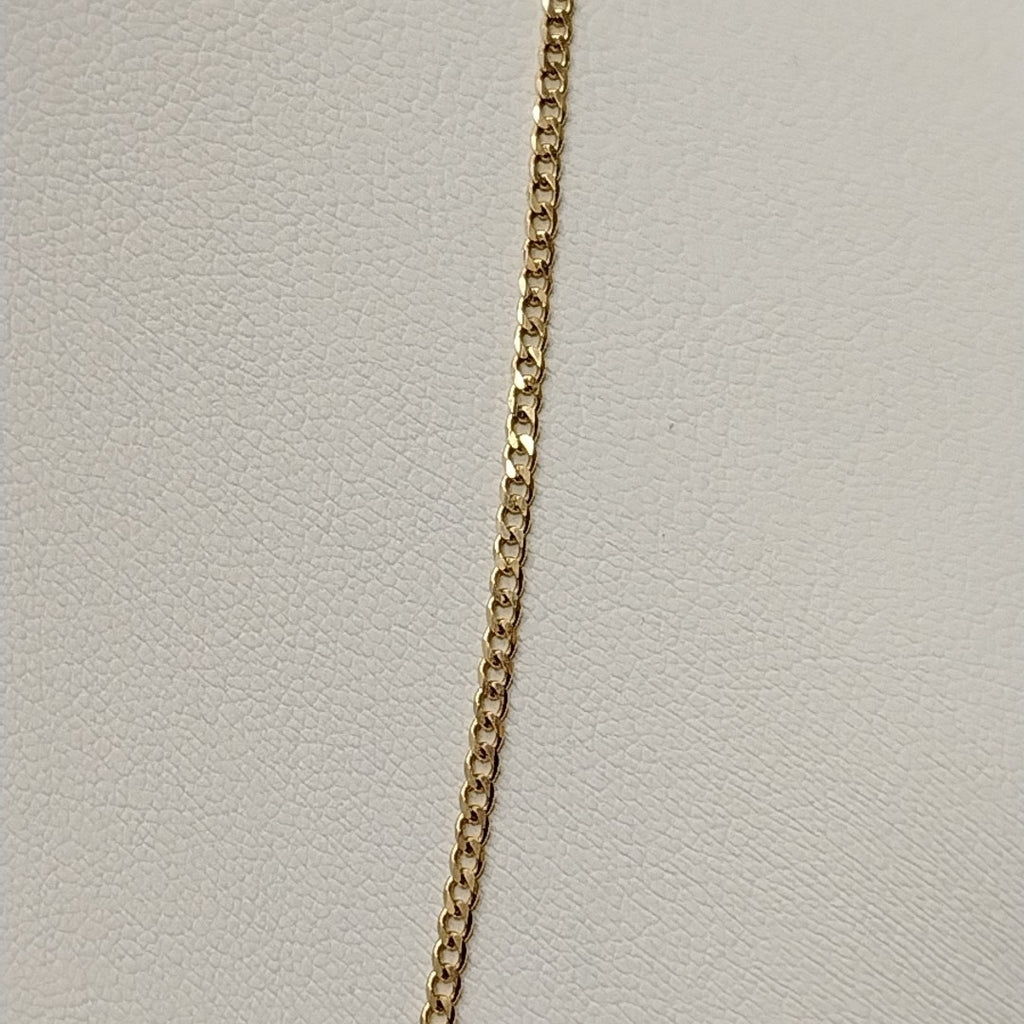 CADENA BARBADO 3.9GR 55 CM (NUEVO)