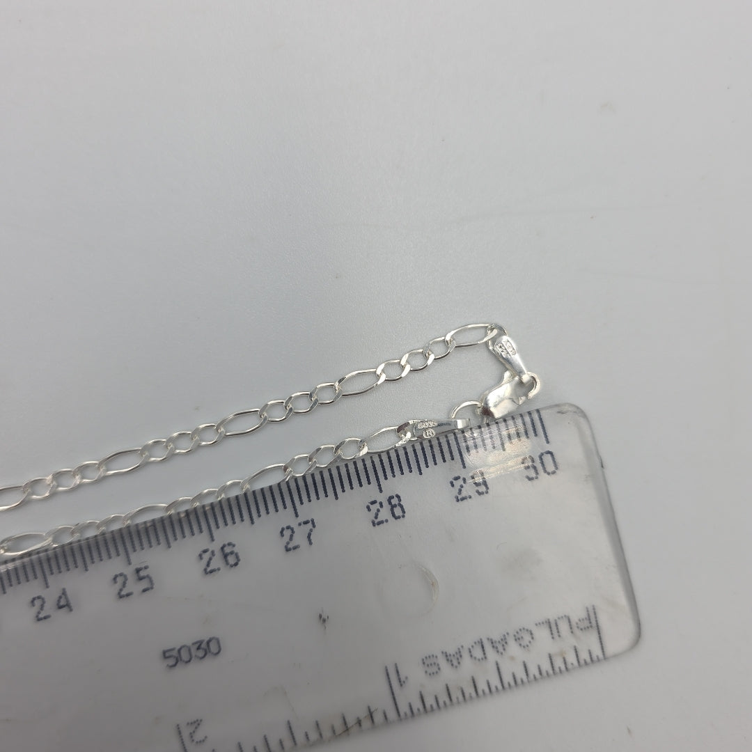 CADENA 3X1 PLATA .925 60 CM 4.72 GR (NUEVO)