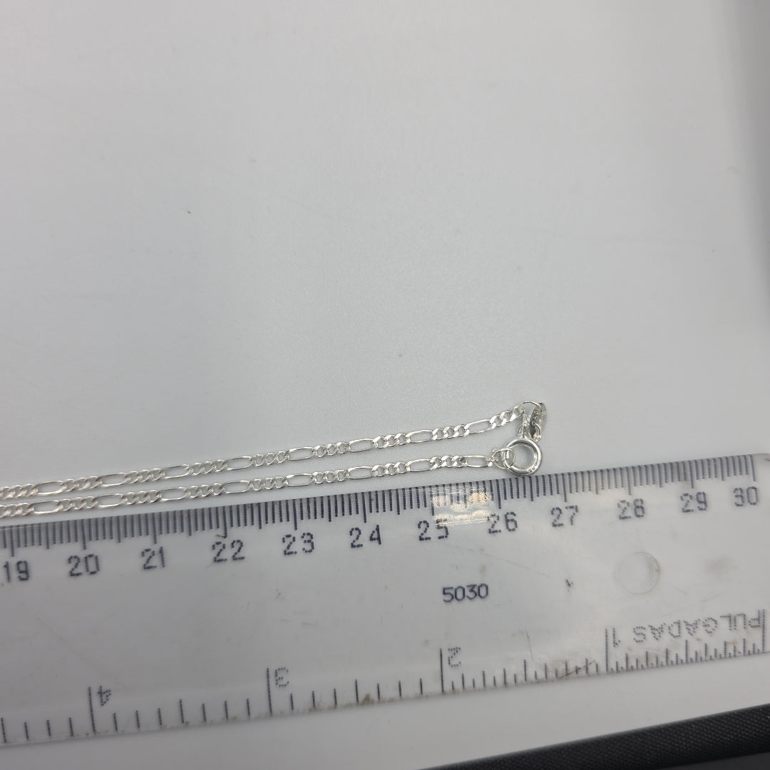 CADENA 3X1 PLATA .925 55 CM 3.32 GR (NUEVO)