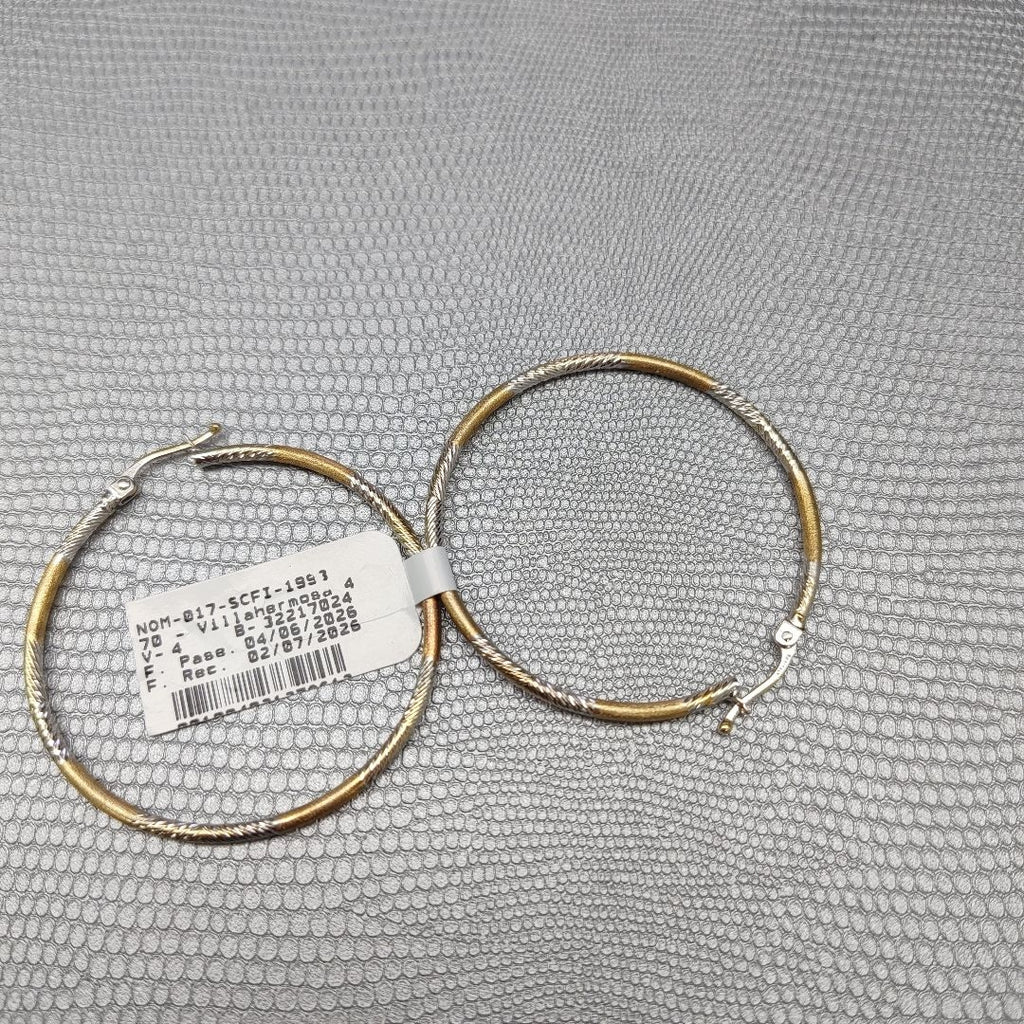 ARRACADAS PAR ORO 14 K 4,10 GRMS (SEMINUEVO)