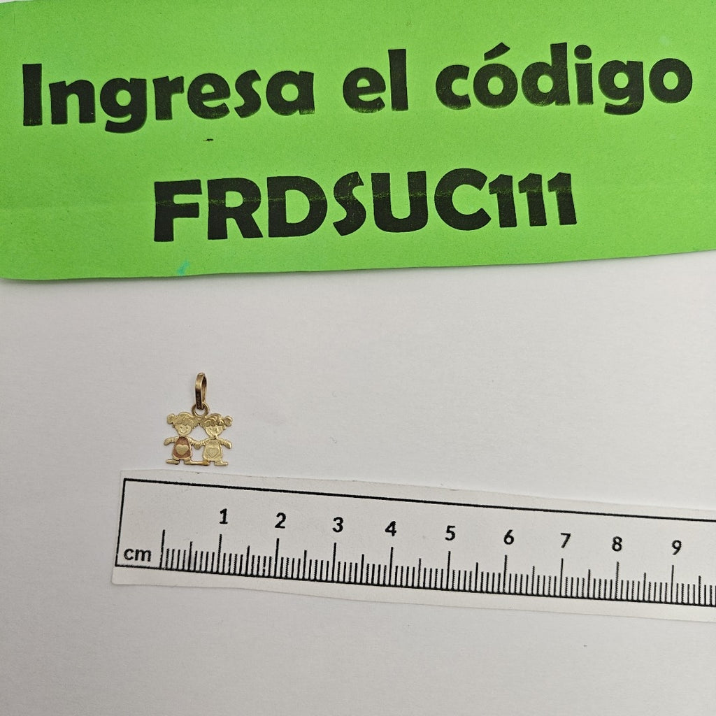 DIJE ORO 10 K 0,50 GRMS (SEMINUEVO)