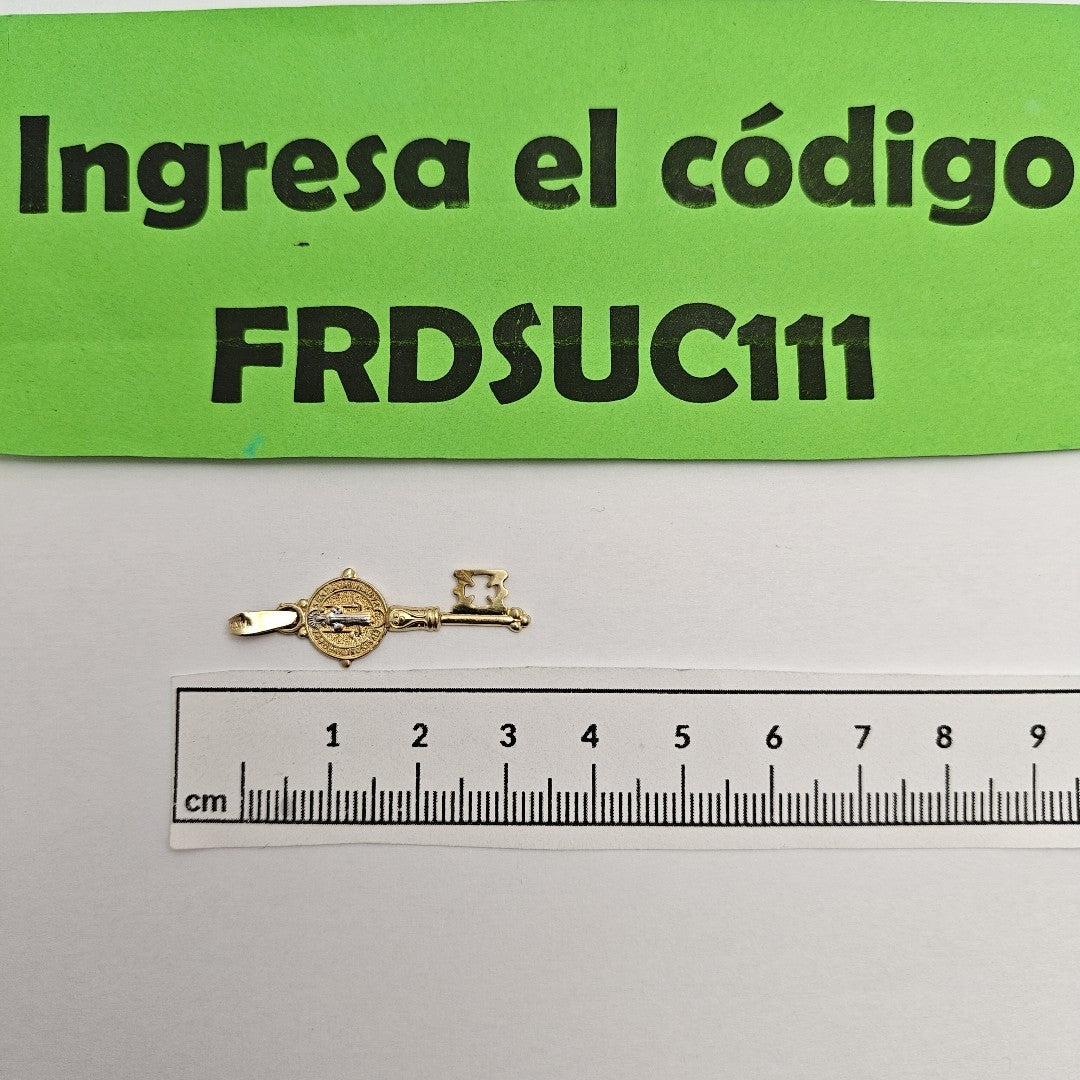 DIJE ORO 14 K 1,10 GRMS (SEMINUEVO)