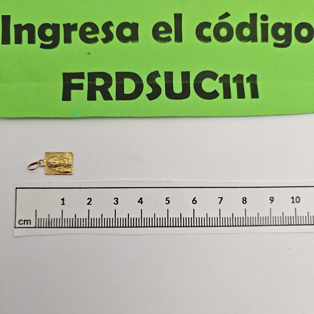 DIJE ORO 10 K 0,50 GRMS (SEMINUEVO)