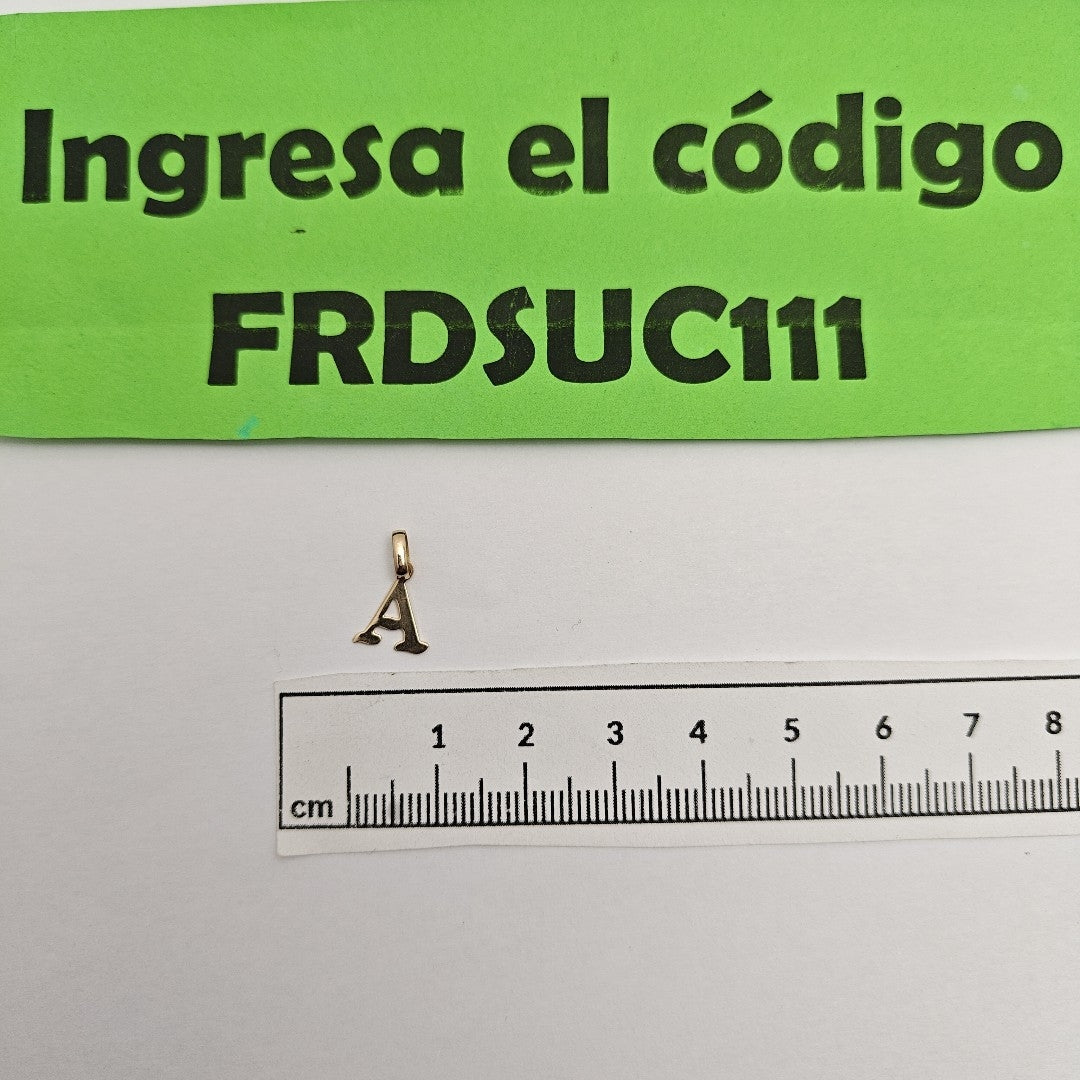 DIJE ORO 14 K 0.2 GRMS (SEMINUEVO)