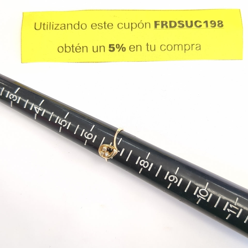 ANILLITO ORO 10 K 1,50 GRMS (SEMINUEVO)