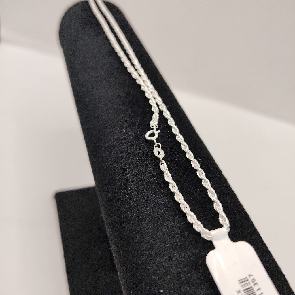CADENA TORZAL PLATA .925 50 CM 8.52 GR (NUEVO)